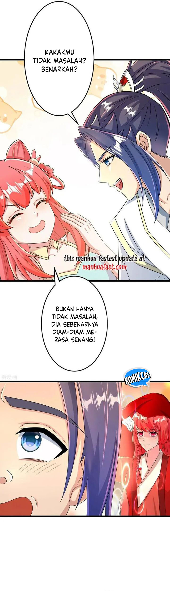 Against the Gods Chapter 677 Gambar 5